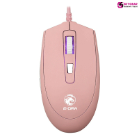 Gaming chuột EM614 PINK - Chuột gaming cao cấp