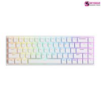 Bàn phím cơ AKKO 3068 v2 RGB - White - Bàn phím cơ đẳng cấp cho trải nghiệm tuyệt vời! 