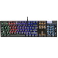 Bàn phím cơ E-DRA EK312 Black Blue switch