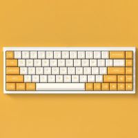 Bàn phím cơ FL-Esports FL680SAM Banana Wireless Gateron Cap White switch