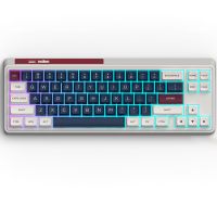 Bàn phím cơ FL-Esports CMK68SAM 3 Mode Wireless Metal Heart Kailh switch