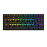 Bàn phím cơ AKKO 3084 Black v2 RGB Akko CS Jelly Purple switch