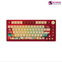 Bàn phím cơ AKKO PC75B Plus Year of Tiger (Bluetooth 5.0 / Wireless 2.4Ghz / Hotswap)