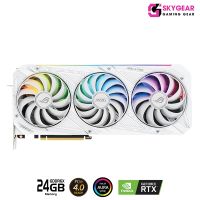 Card màn hình ASUS ROG STRIX RTX 3090-O24G-WHITE