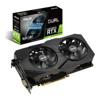 Card màn hình Asus DUAL RTX 2060-6G EVO