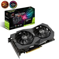 Card màn hình ASUS ROG TRIX GTX 1650 Super-4G GAMING (4GB GDDR6, 128-bit, HDMI+DP, 1x6-pin)