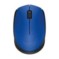 Chuột không dây Logitech M171 Blue