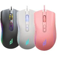 Chuột E-Dra EM624 (USB, Đen/ Trắng/ Hồng)