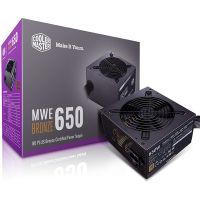Nguồn Cooler Master MWE V2 230V 650 650W Plus Bronze