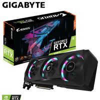 VGA GIGABYTE AORUS GeForce RTX 3060 Ti ELITE 8G (rev. 2.0) (GV-N306TAORUS E-8GD)