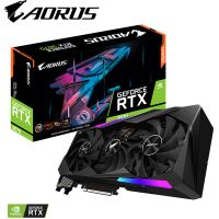 VGA GIGABYTE AORUS GeForce RTX 3070 MASTER 8G (rev. 2.0) (GV-N3070AORUS M-8GD)