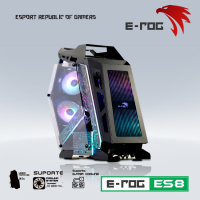 Case VSP ESPORT REPUBLIC OF GAMERS ES8 - Black