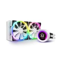 Tản nhiệt nước NZXT Kraken White Z53 RGB - 240mm (RL-KRZ53-RW)