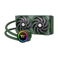 Tản nhiệt nước Thermaltake Toughliquid 240 ARGB Racing Green