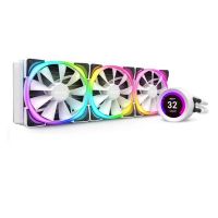 Tản nhiệt Kraken Z73 RGB WHITE (360mm)