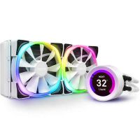 Tản nhiệt Kraken Z53 RGB WHITE (240mm)