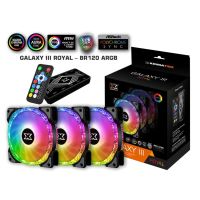 Bộ Quạt Tản Nhiệt Xigmatek GALAXY III ROYAL BR120 – EN46119 (ARGB)
